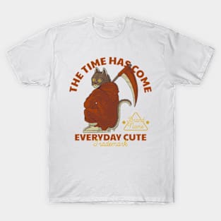 evil cat cute T-Shirt